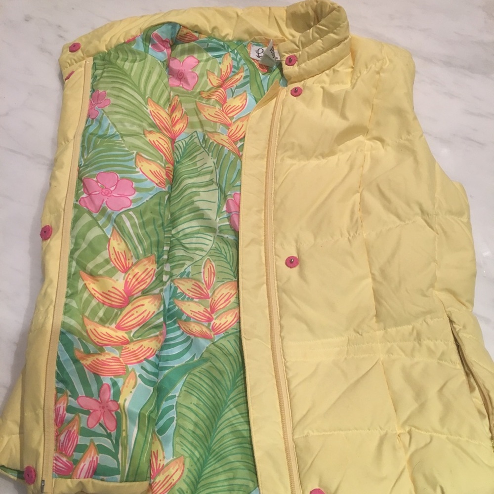 Lilly Pulitzer light vest - polyester